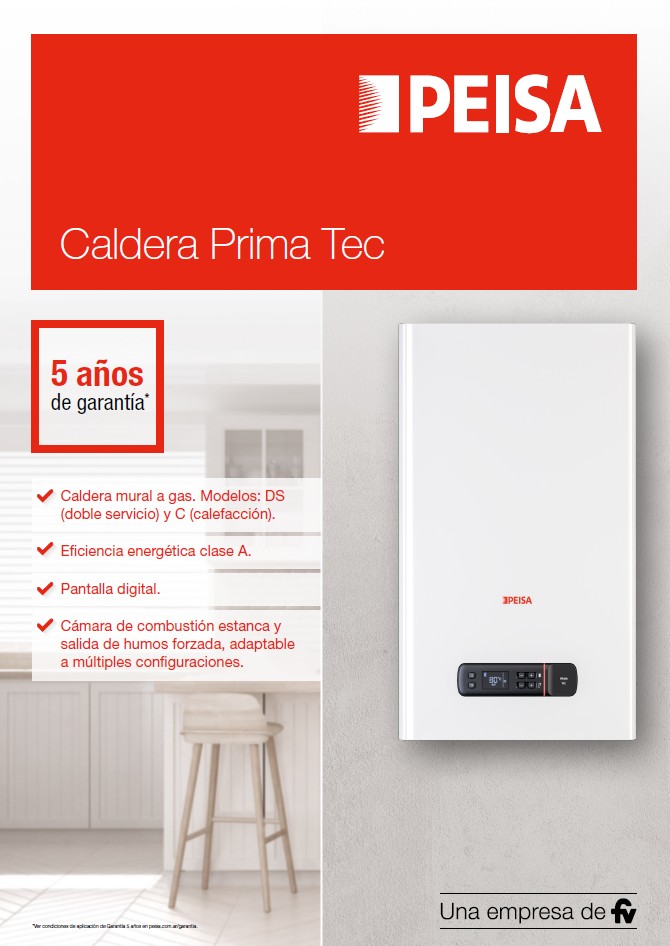 Caldera Prima Tec