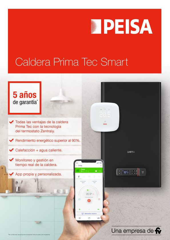Caldera Prima Tec Smart