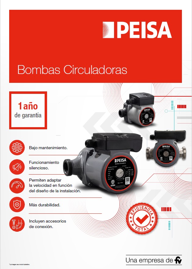 Bombas Circuladoras CP