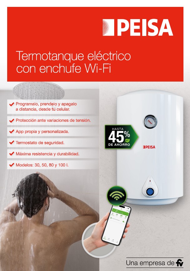 Termotanque eléctrico analógico