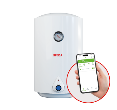 Termotanque Eléctrico con enchufe Wi-Fi
