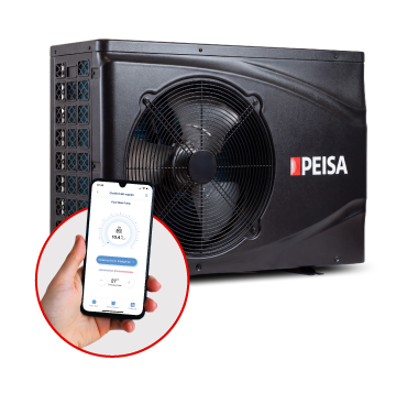 Bomba de calor Inverter con Wifi
