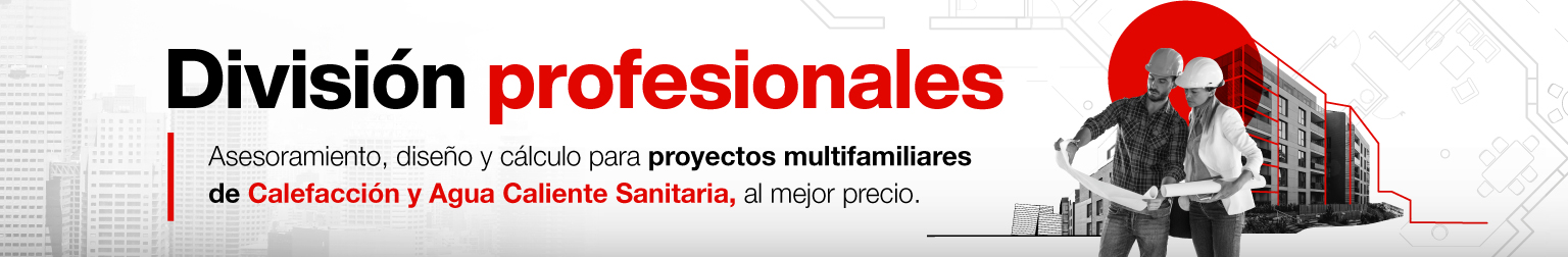 Área profesionales