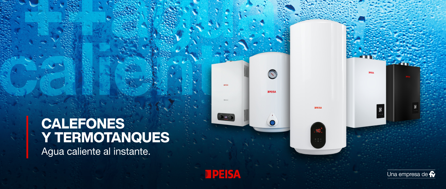Termotanques & Calefones - Mucha más agua caliente